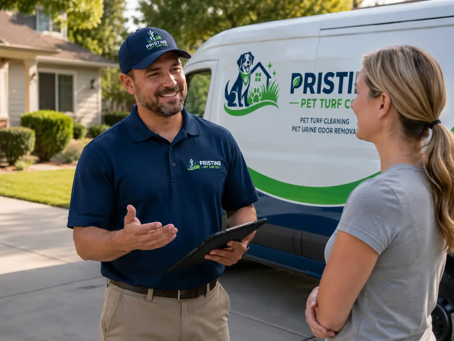 Pet Turf Cleaning Rowe, VA FAQs