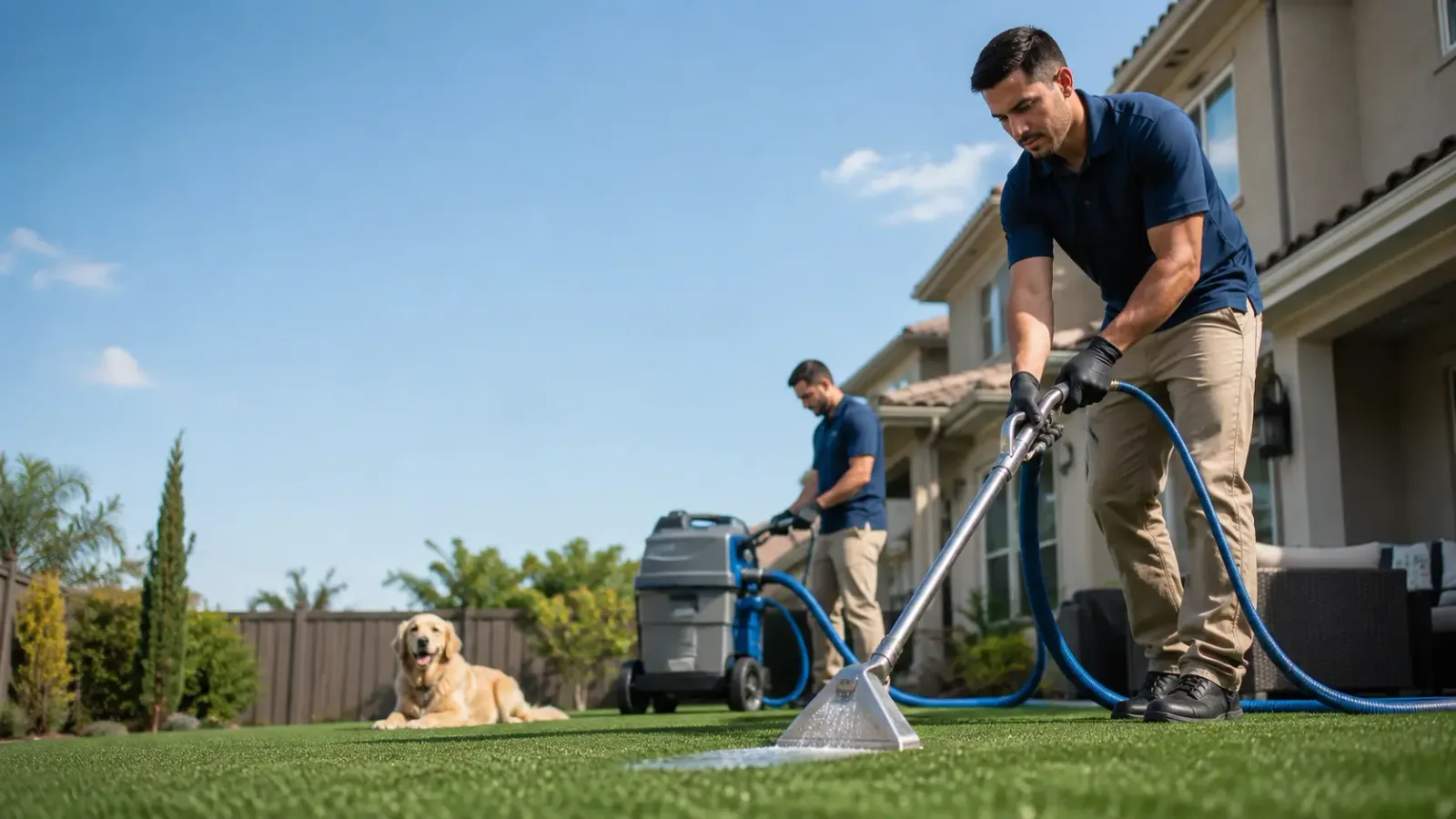 Pet Turf Cleaning in Rowe, VA